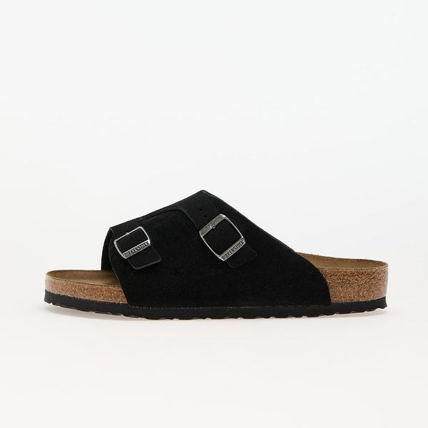 Birkenstock Birkenstock Zürich Suede Leather Black