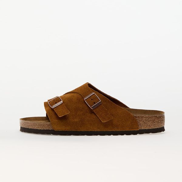 Birkenstock Birkenstock Zürich Suede Leather Mink