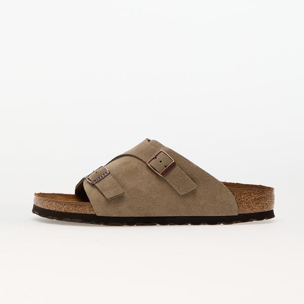 Birkenstock Birkenstock Zürich Suede Leather Taupe