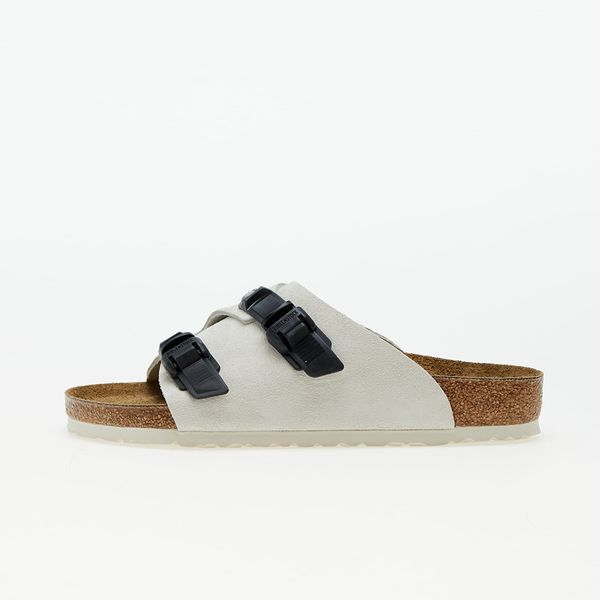 Birkenstock Birkenstock Zürich Tech Suede Leather Antique White