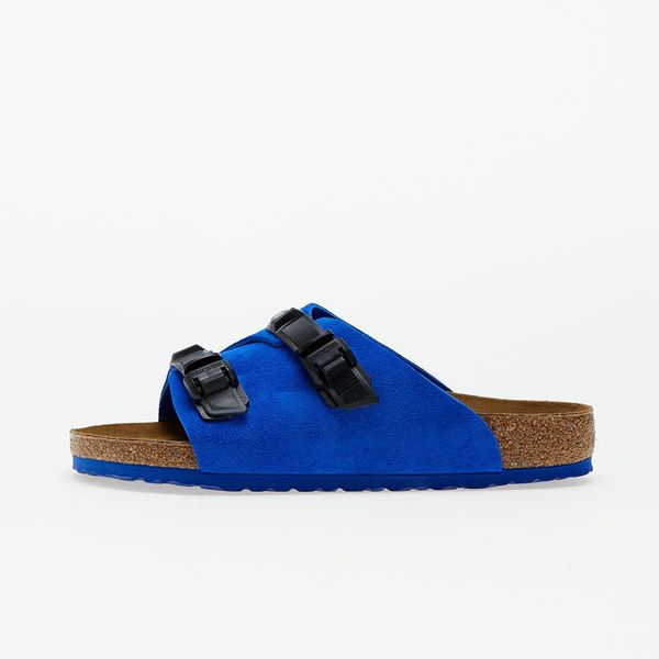 Birkenstock Birkenstock Zürich Tech Suede Leather Ultra Blue