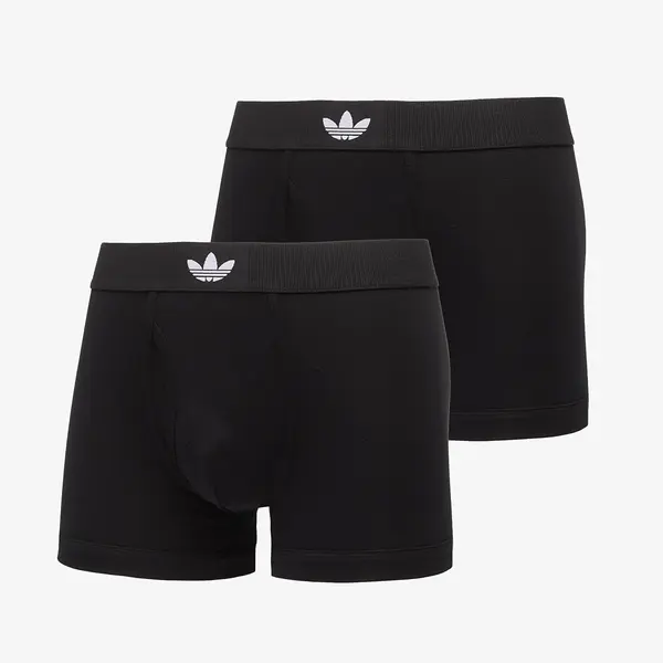 adidas Originals Bokserice adidas Trunk 2-Pack Black L