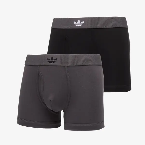 adidas Originals Bokserice adidas Trunk 2-Pack Black XL