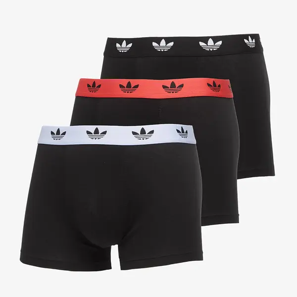 adidas Originals Bokserice adidas Trunk 3-Pack Black S