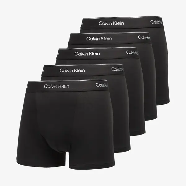 Calvin Klein Bokserice Calvin Klein Relaxed Fit Trunk 5-Pack Black M