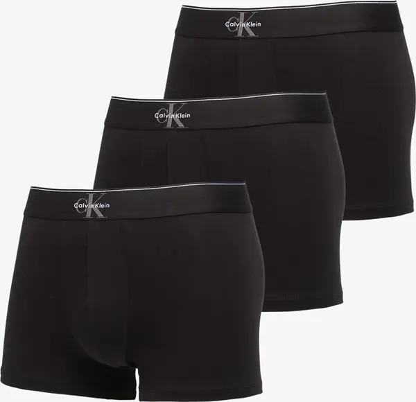 Calvin Klein Bokserice Calvin Klein Trunk 3-Pack Black L
