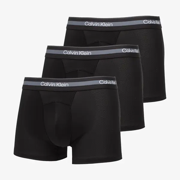 Calvin Klein Bokserice Calvin Klein Trunk 3-Pack Black M