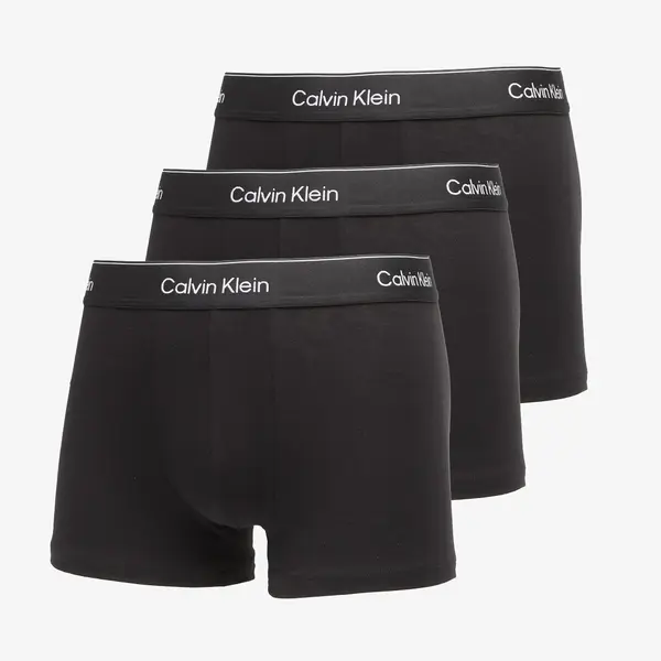 Calvin Klein Bokserice Calvin Klein Trunk 3-Pack Black M
