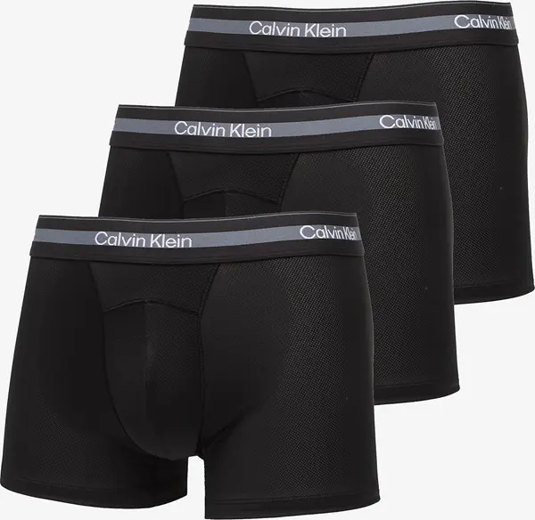 Calvin Klein Bokserice Calvin Klein Trunk 3-Pack Black S