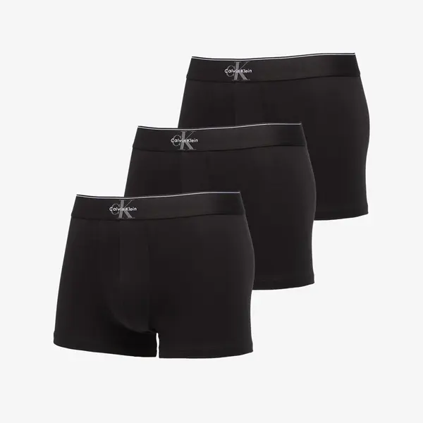 Calvin Klein Bokserice Calvin Klein Trunk 3-Pack Black S