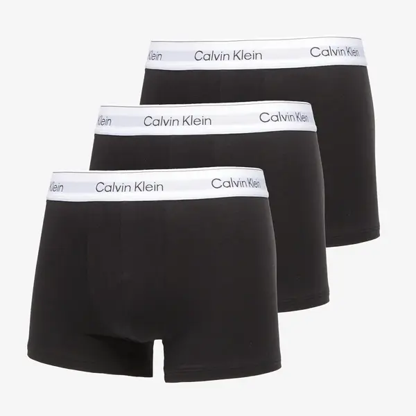 Calvin Klein Bokserice Calvin Klein Trunk 3-Pack Black XL