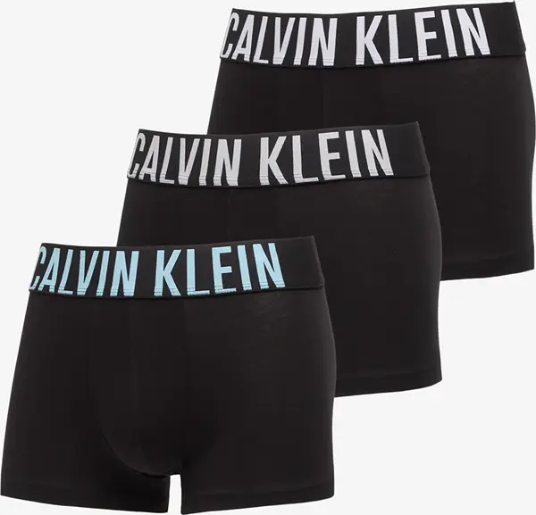 Calvin Klein Bokserice Calvin Klein Trunk 3-Pack Blue XXL