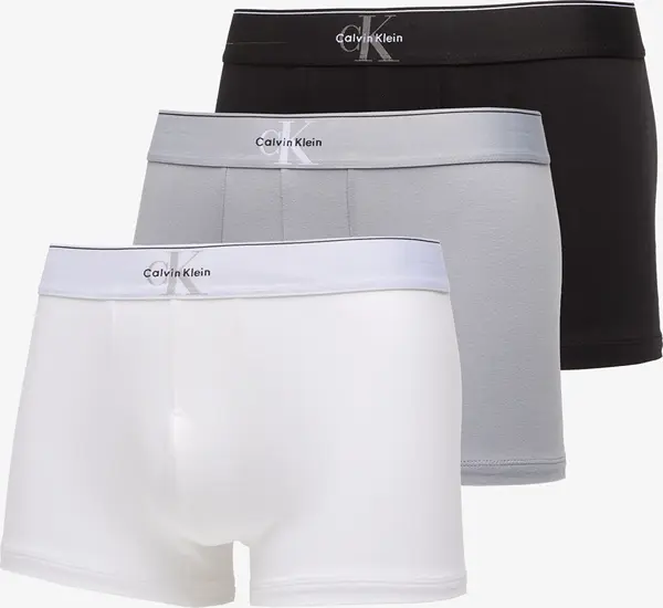Calvin Klein Bokserice Calvin Klein Trunk 3-Pack Gray L
