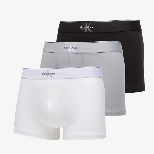 Calvin Klein Bokserice Calvin Klein Trunk 3-Pack Gray XL