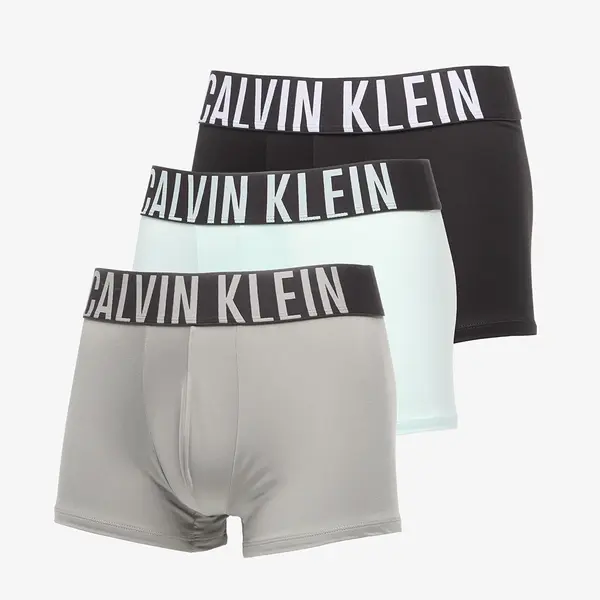 Calvin Klein Bokserice Calvin Klein Trunk 3-Pack Green M