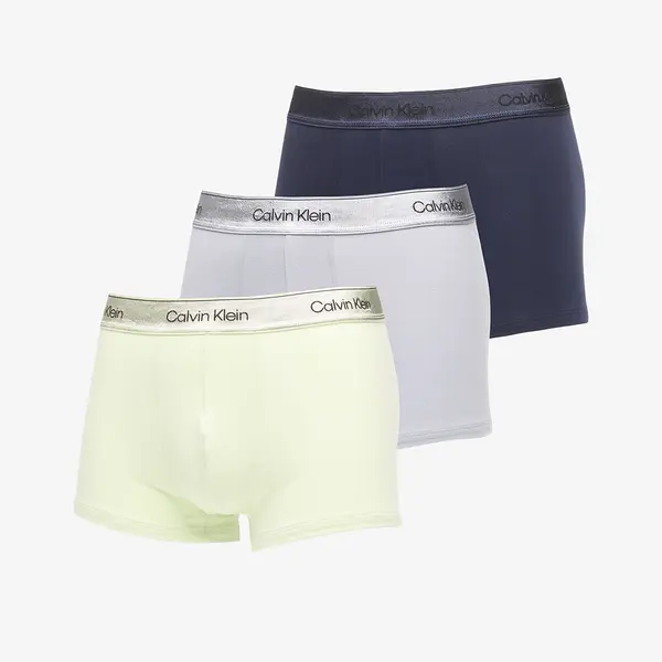 Calvin Klein Bokserice Calvin Klein Trunk 3-Pack Green S