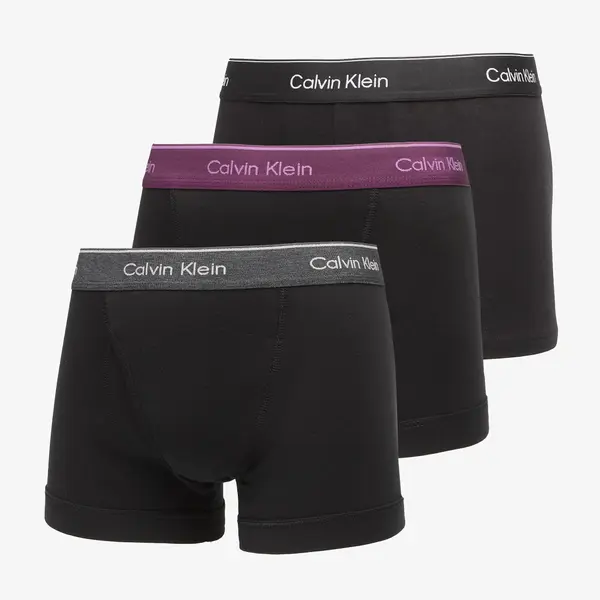 Calvin Klein Bokserice Calvin Klein Trunk 3-Pack Purple M