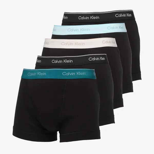 Calvin Klein Bokserice Calvin Klein Trunk 5-Pack Blue M
