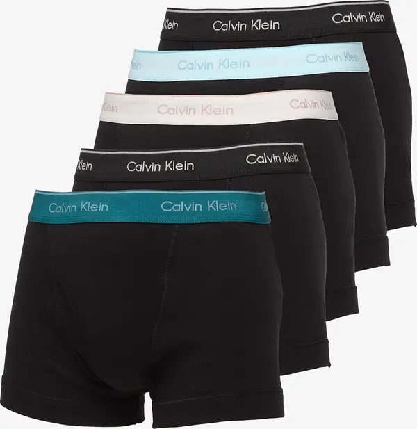 Calvin Klein Bokserice Calvin Klein Trunk 5-Pack Blue M