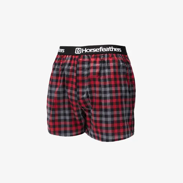 Horsefeathers Bokserice Horsefeathers Clay Boxer Shorts Charcoal M