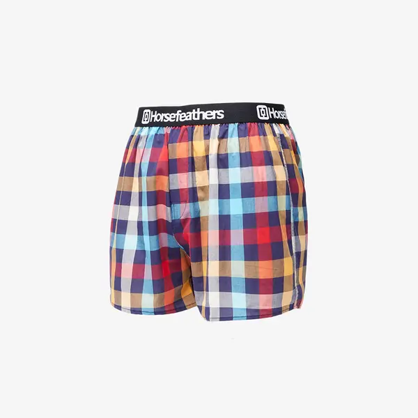 Horsefeathers Bokserice Horsefeathers Clay Boxer Shorts Sunrise M