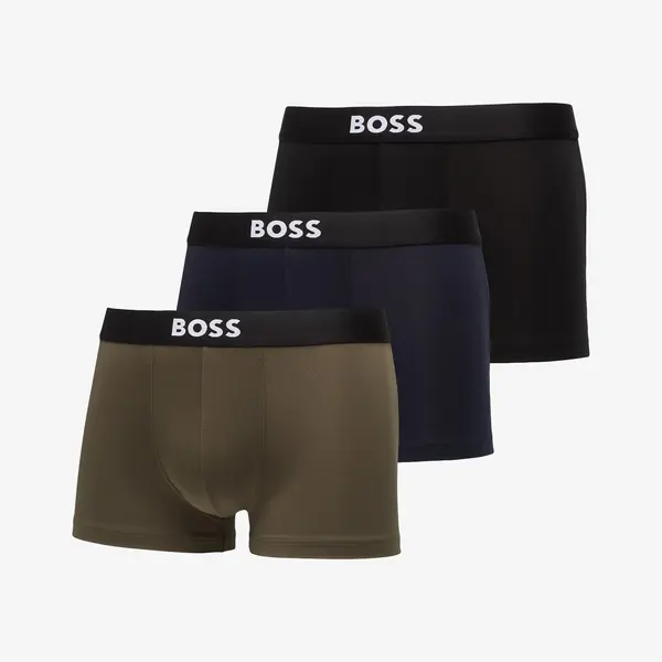 Hugo Boss Bokserice Hugo Boss Men-B-Trunk 3-Pack Micro One Multicolor M
