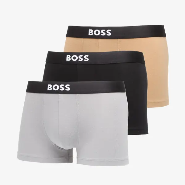 Hugo Boss Bokserice Hugo Boss Trunk 3-Pack Boss One Black XXL