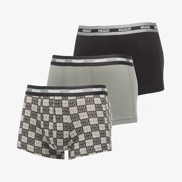 Hugo Boss Bokserice Hugo Boss Trunk Tr Planet Des Green XXL