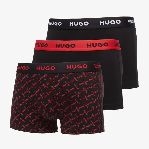 Hugo Boss Bokserice Hugo Boss Trunk Triplet Design Multicolor XXL