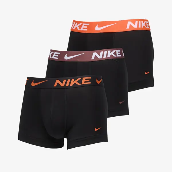 Nike Bokserice Nike Trunk 3-Pack Black L