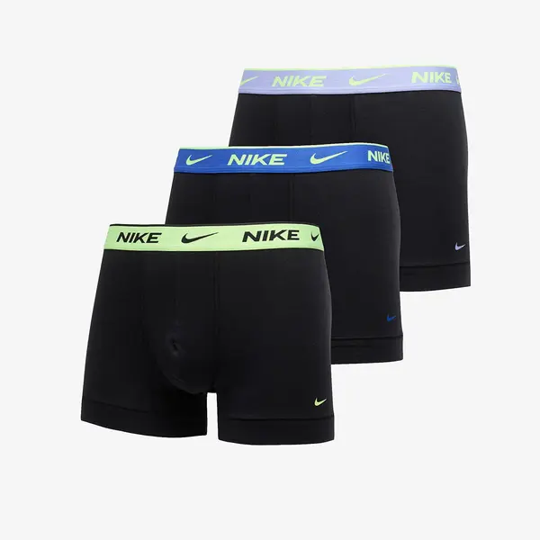 Nike Bokserice Nike Trunk 3-Pack Black L