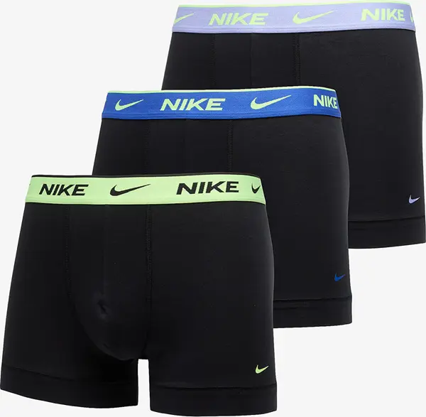 Nike Bokserice Nike Trunk 3-Pack Black L