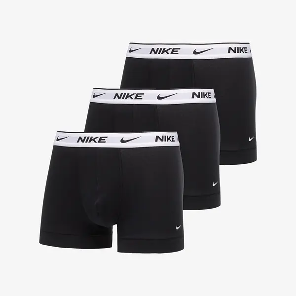 Nike Bokserice Nike Trunk 3-Pack Black L