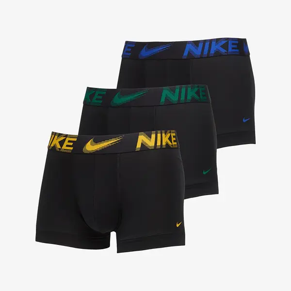 Nike Bokserice Nike Trunk 3-Pack Black M