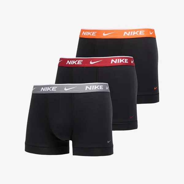 Nike Bokserice Nike Trunk 3-Pack Black M