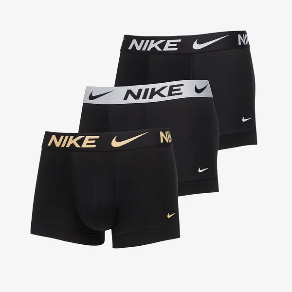 Nike Bokserice Nike Trunk 3-Pack Black S