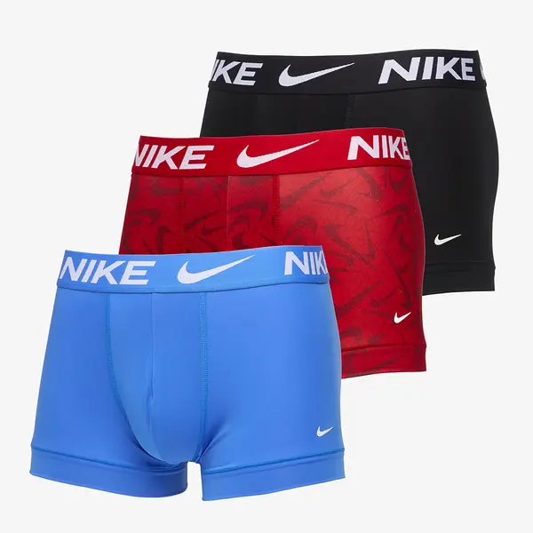 Nike Bokserice Nike Trunk 3-Pack Multicolor M
