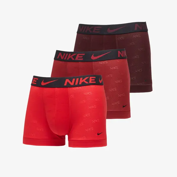 Nike Bokserice Nike Trunk 3-Pack Red M