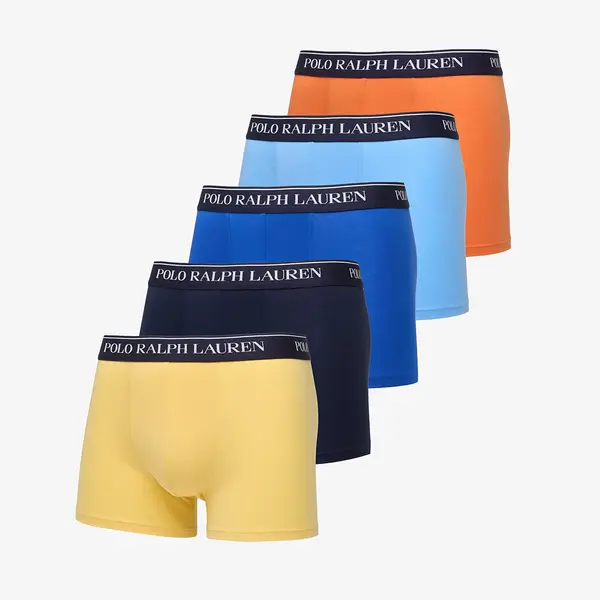 Ralph Lauren Bokserice Ralph Lauren Classic Trunk 5-Pack Black L