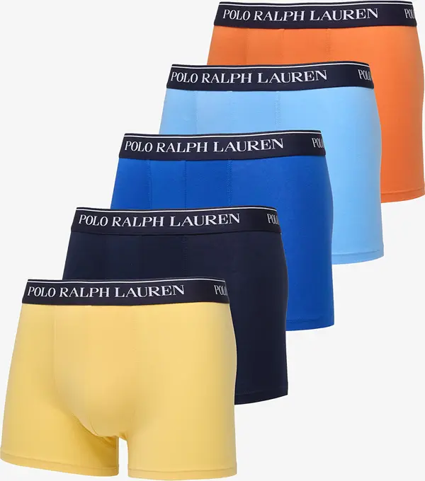 Ralph Lauren Bokserice Ralph Lauren Classic Trunk 5-Pack Black L