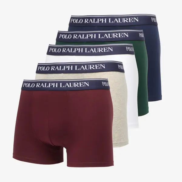 Ralph Lauren Bokserice Ralph Lauren Classic Trunk-5 Pack-Trunk Multicolor M