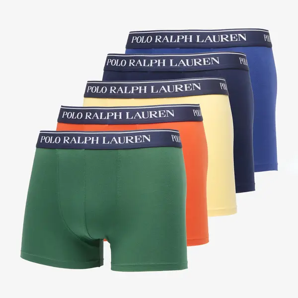 Ralph Lauren Bokserice Ralph Lauren Classic Trunk-5 Pack-Trunk Multicolor S