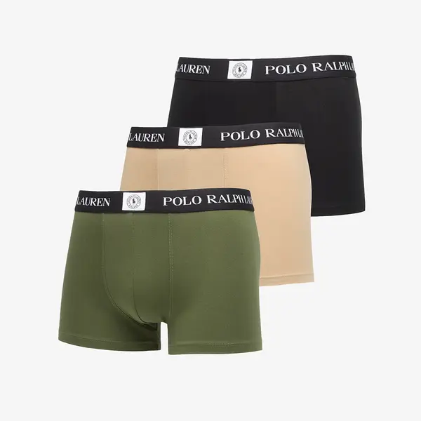Ralph Lauren Bokserice Ralph Lauren Cotton Trunk 3-Pack Multicolor M