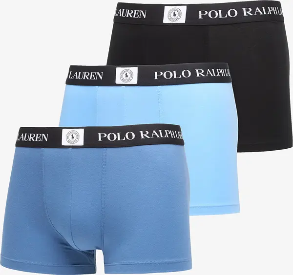 Ralph Lauren Bokserice Ralph Lauren Cotton Trunk 3-Pack Multicolor S