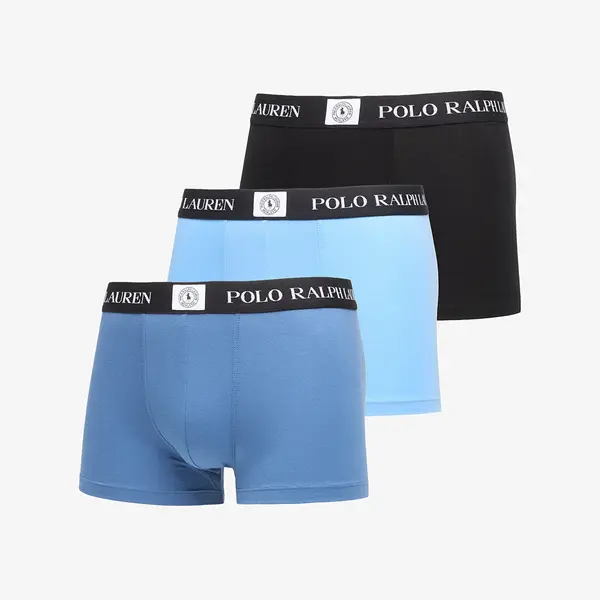 Ralph Lauren Bokserice Ralph Lauren Cotton Trunk 3-Pack Multicolor XXL