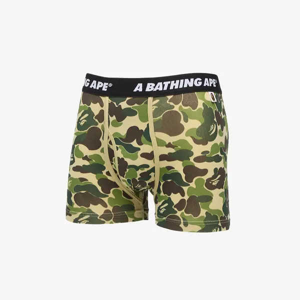 A BATHING APE Bokserji A BATHING APE Abc Camo Trunks Green L