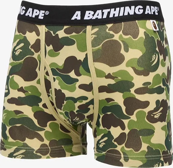A BATHING APE Bokserji A BATHING APE Abc Camo Trunks Green XL