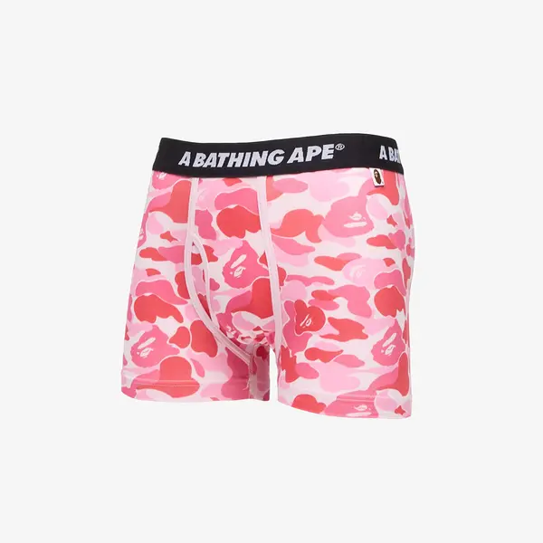 A BATHING APE Bokserji A BATHING APE Abc Camo Trunks Pink L