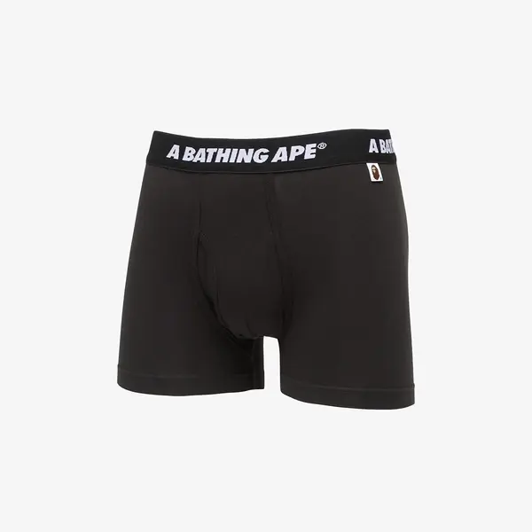 A BATHING APE Bokserji A BATHING APE Bape Trunks Black XL