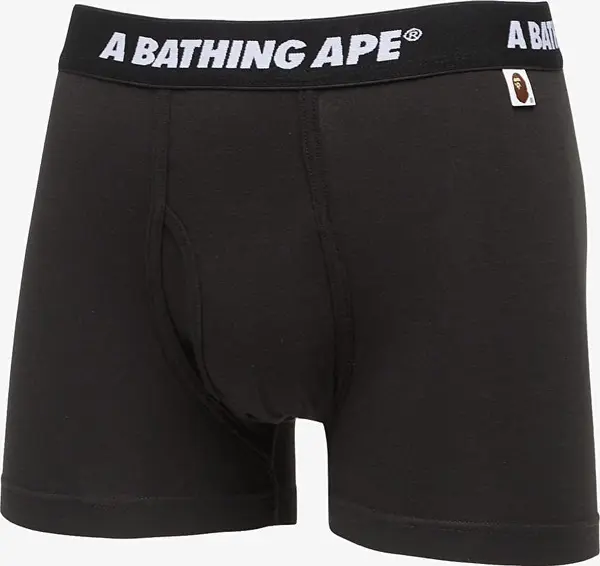 A BATHING APE Bokserji A BATHING APE Bape Trunks Black XL
